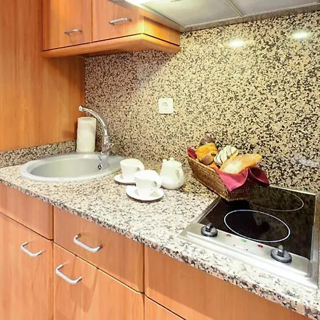 Apartment Awesome In With Kitchen